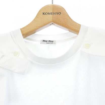 Miu Miu T-Shirt White — view 5