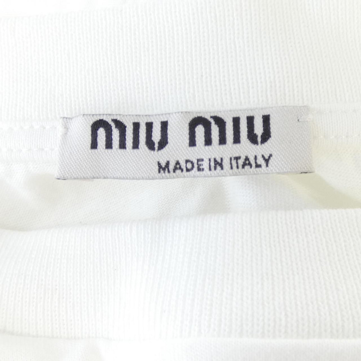 Miu Miu T-Shirt White — view 4