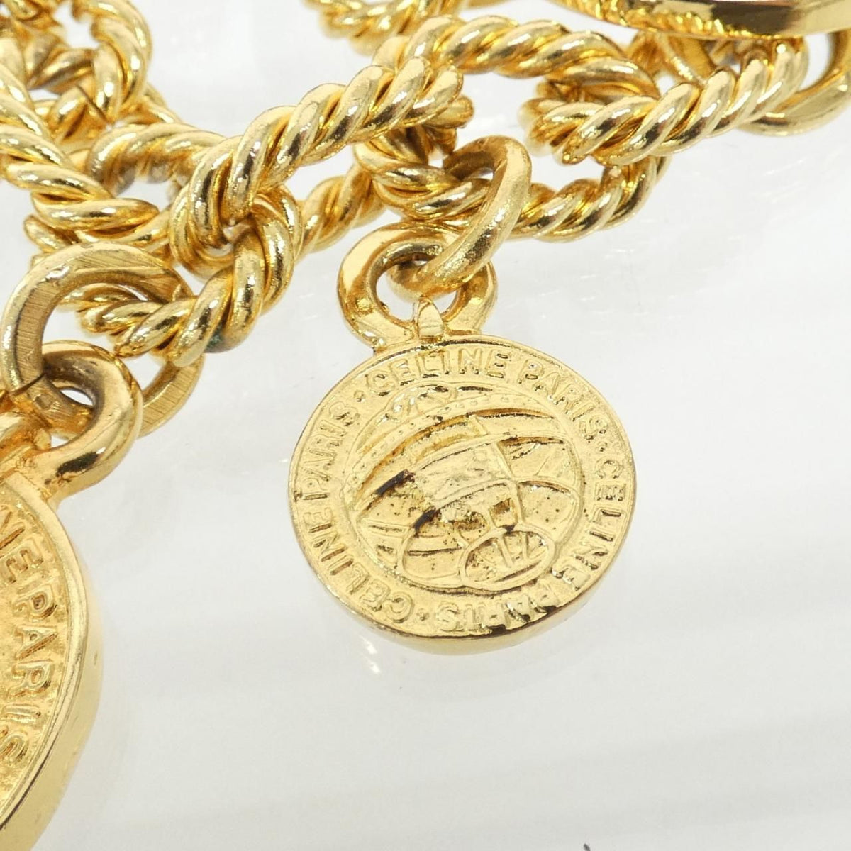Celine Vintage Bracelet Gold — view 4