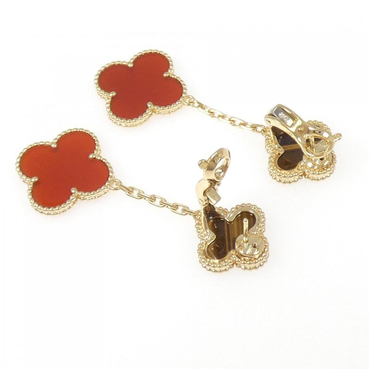 Van Cleef & Arpels Magic Alhambra 2 Motif Earrings — view 3