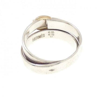 Hermes Vintage Double Tour Ring — view 3