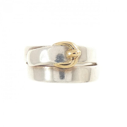 Hermes Vintage Double Tour Ring — view 2