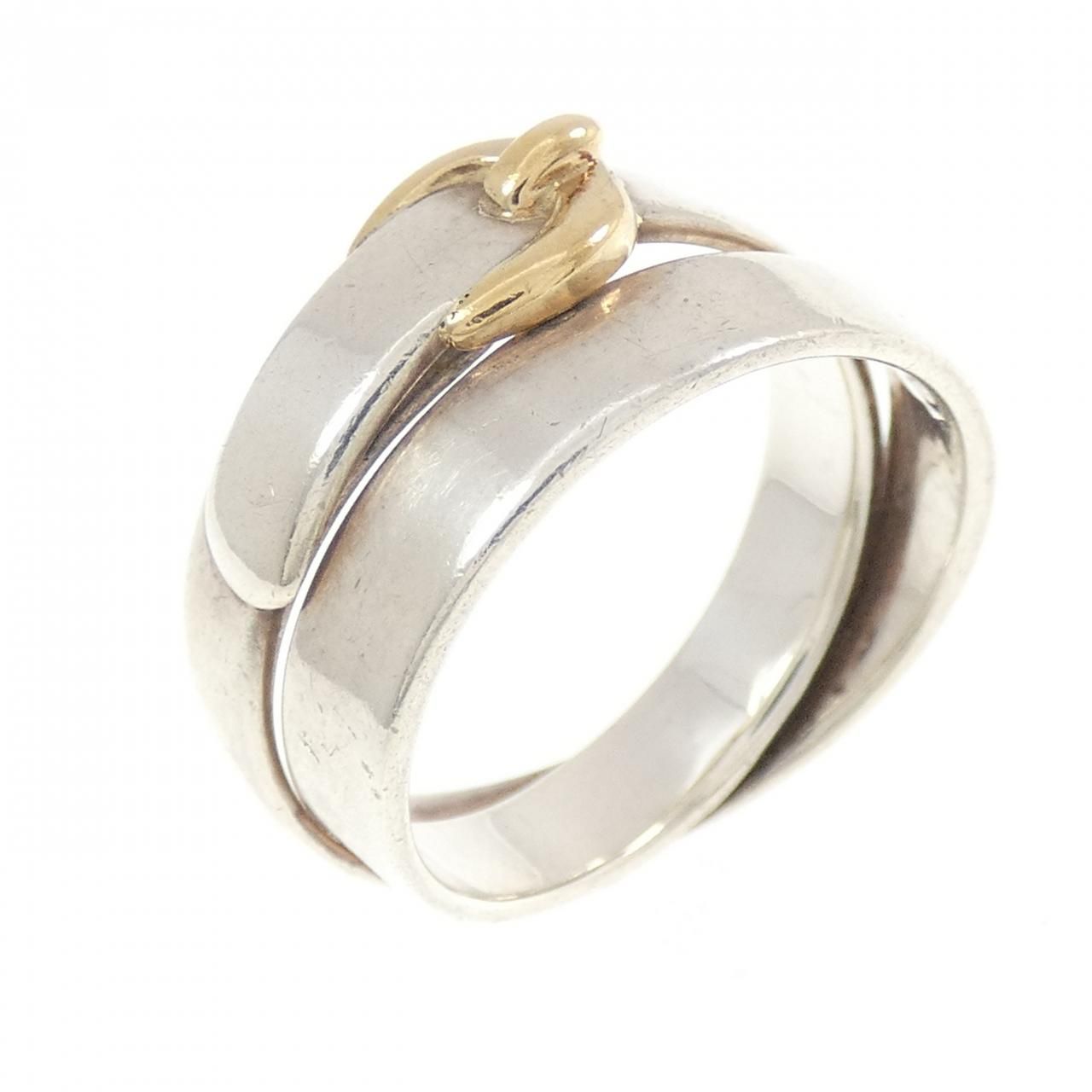 Hermes Vintage Double Tour Ring