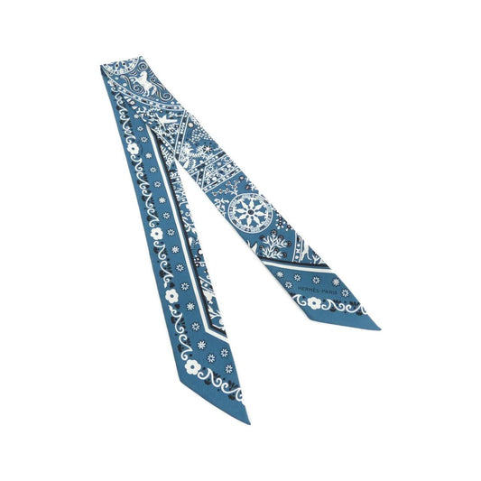 Hermes Peuple du Vent Twilly Scarf