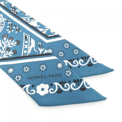 Hermes Peuple du Vent Twilly Scarf — view 2