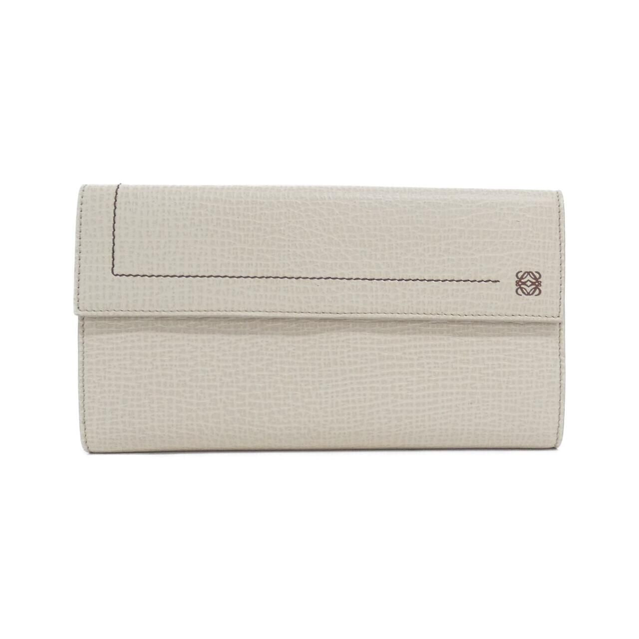 Loewe Vintage Wallet Beige