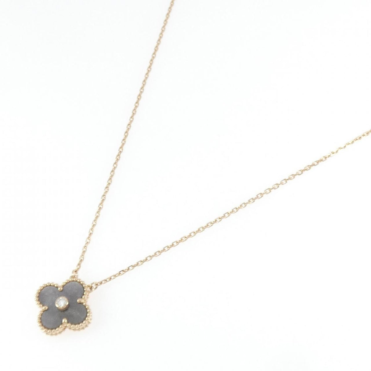 Van Cleef & Arpels Vintage Alhambra Limited Edition Necklace — view 2