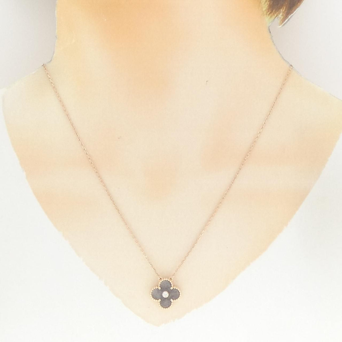 Van Cleef & Arpels Vintage Alhambra Limited Edition Necklace — view 6