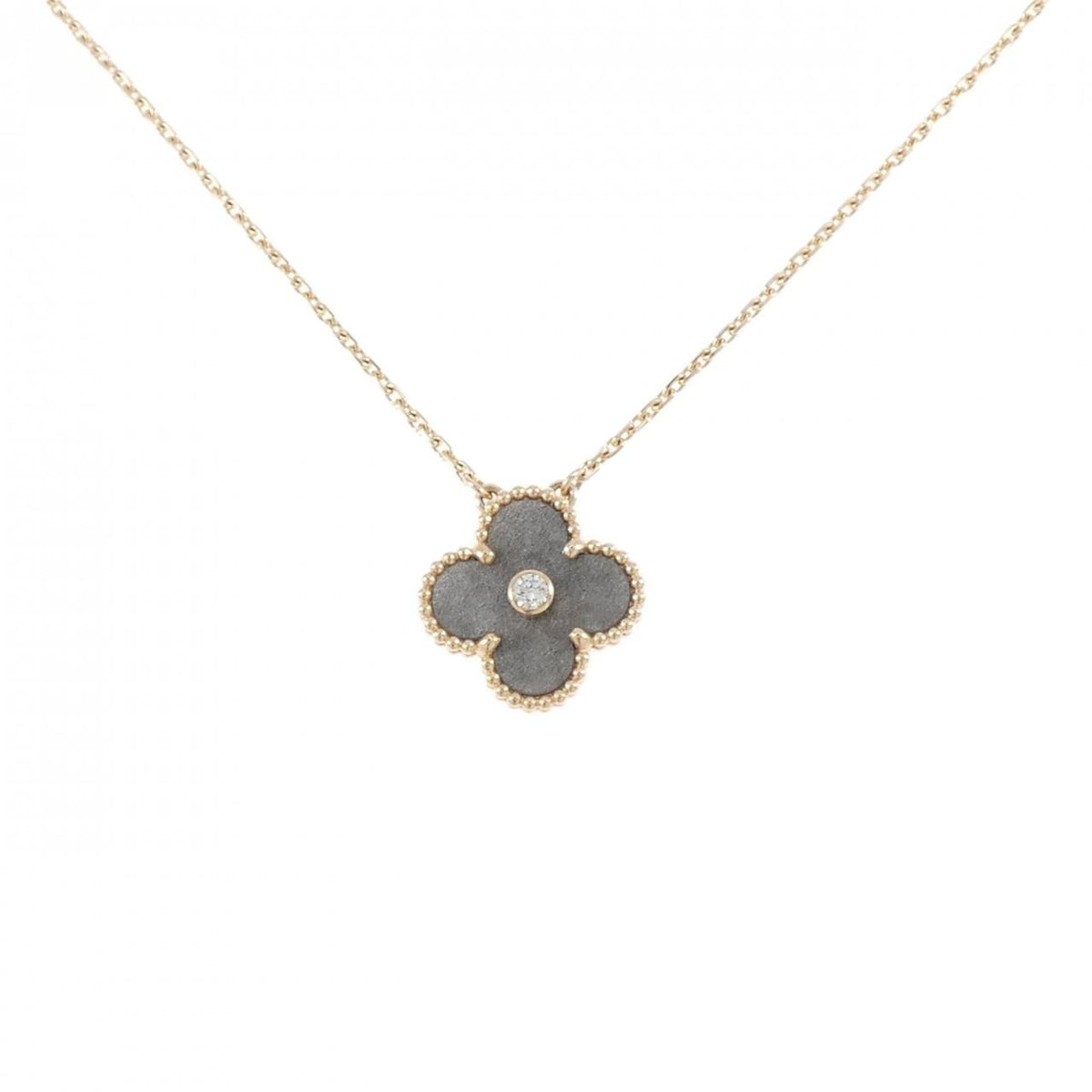 Van Cleef & Arpels Vintage Alhambra Limited Edition Necklace