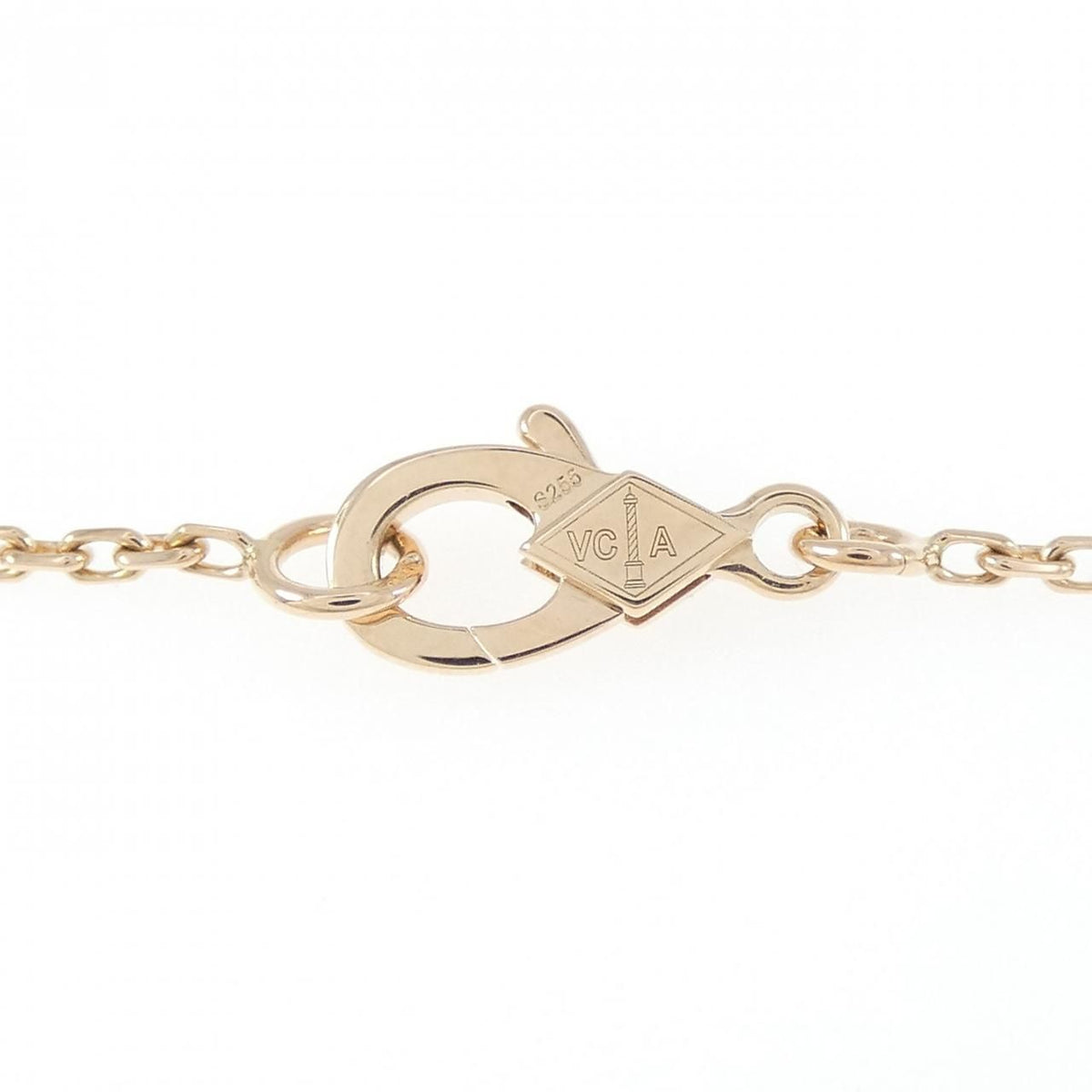 Van Cleef & Arpels Vintage Alhambra Limited Edition Necklace — view 5