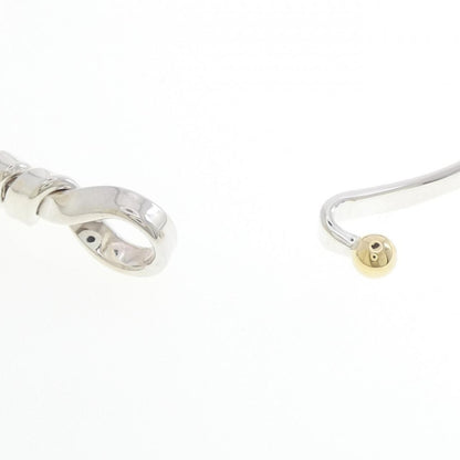 Tiffany & Co Vintage Hook & Eye Bangle Bracelet — view 3