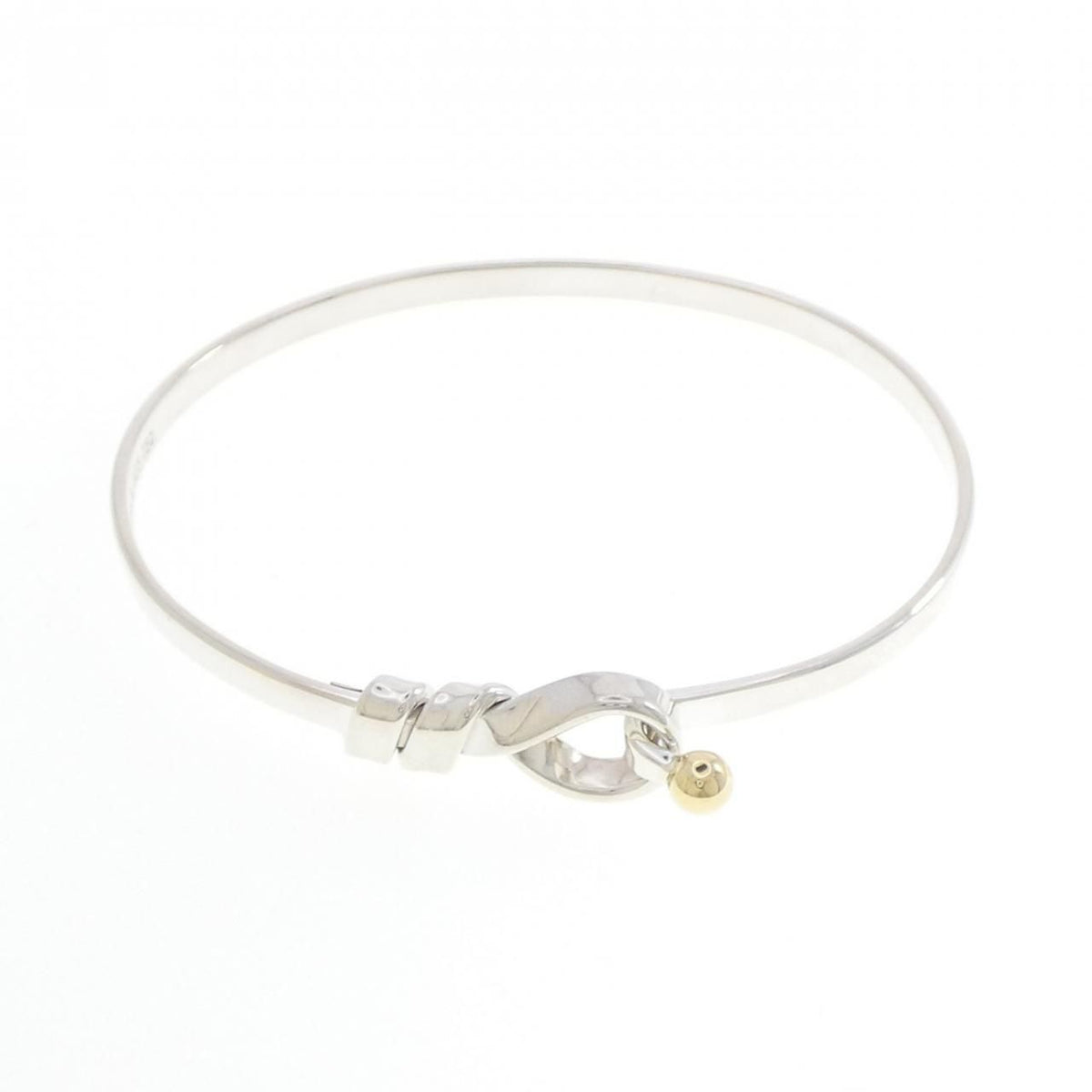 Tiffany & Co Vintage Hook & Eye Bangle Bracelet