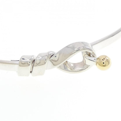 Tiffany & Co Vintage Hook & Eye Bangle Bracelet — view 2