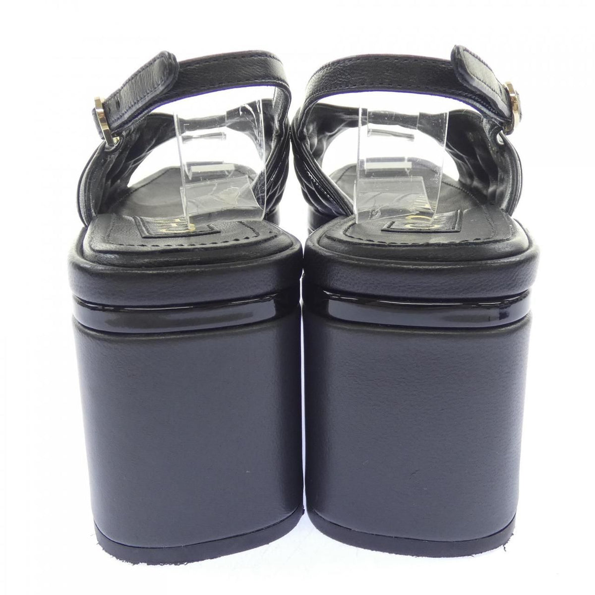 Chanel Sandals Black — view 5