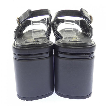 Chanel Sandals Black — view 5