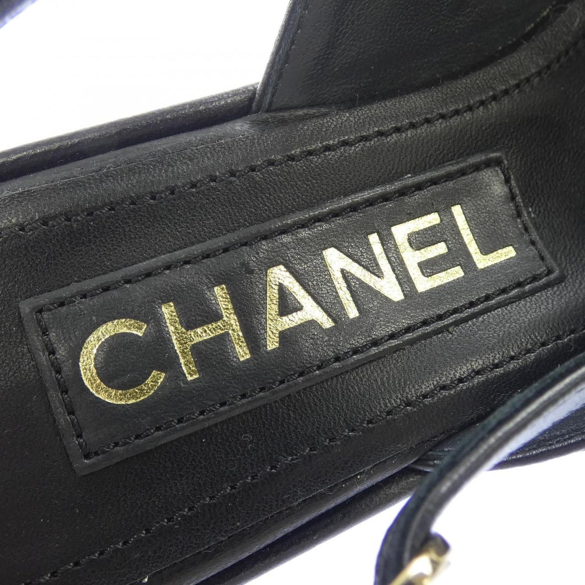 Chanel Sandals Black — view 6