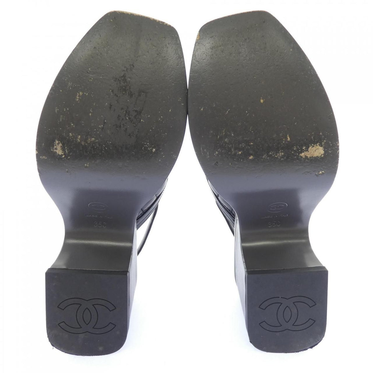 Chanel Sandals Black — view 4