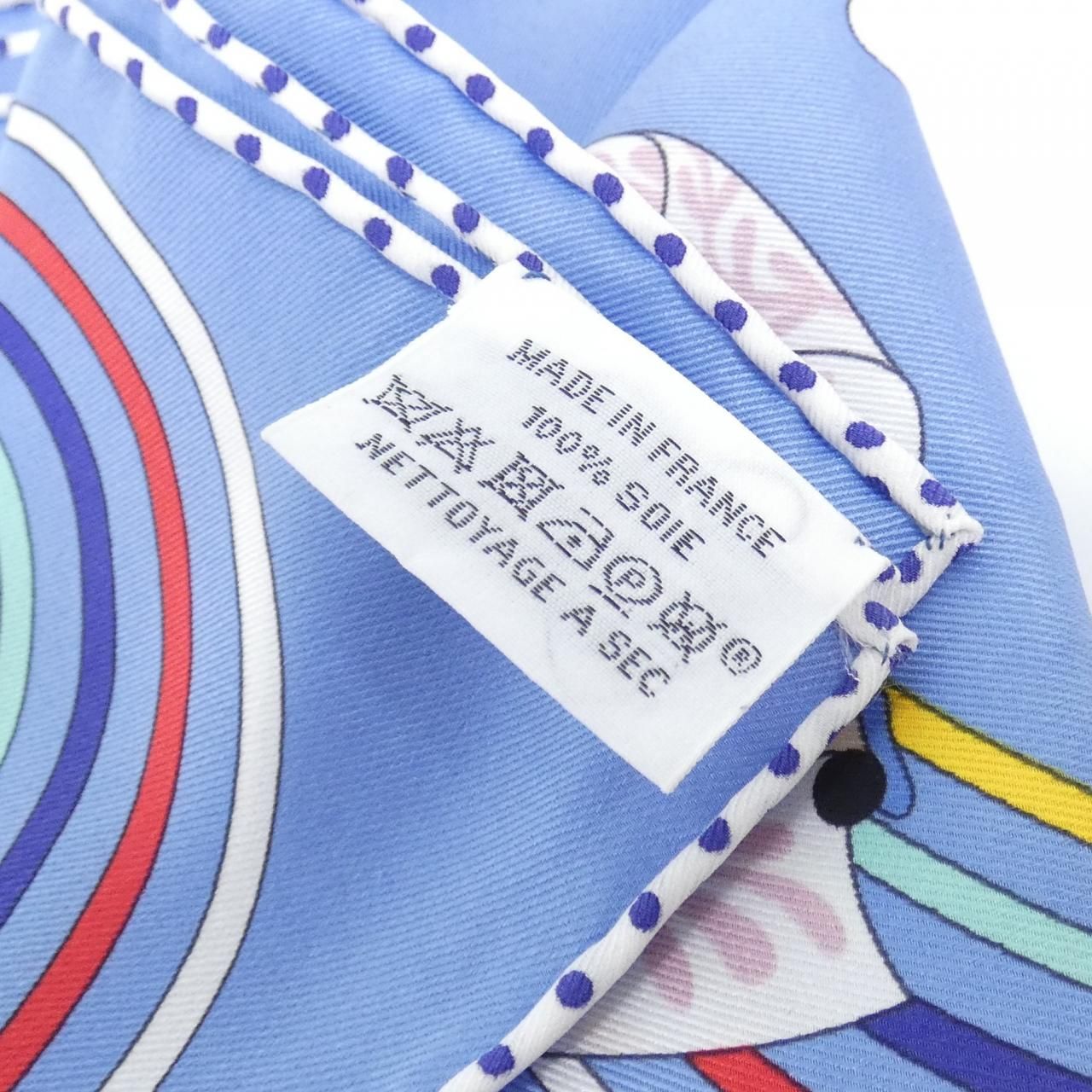 Hermes Carres Volants Carre Scarf — view 7