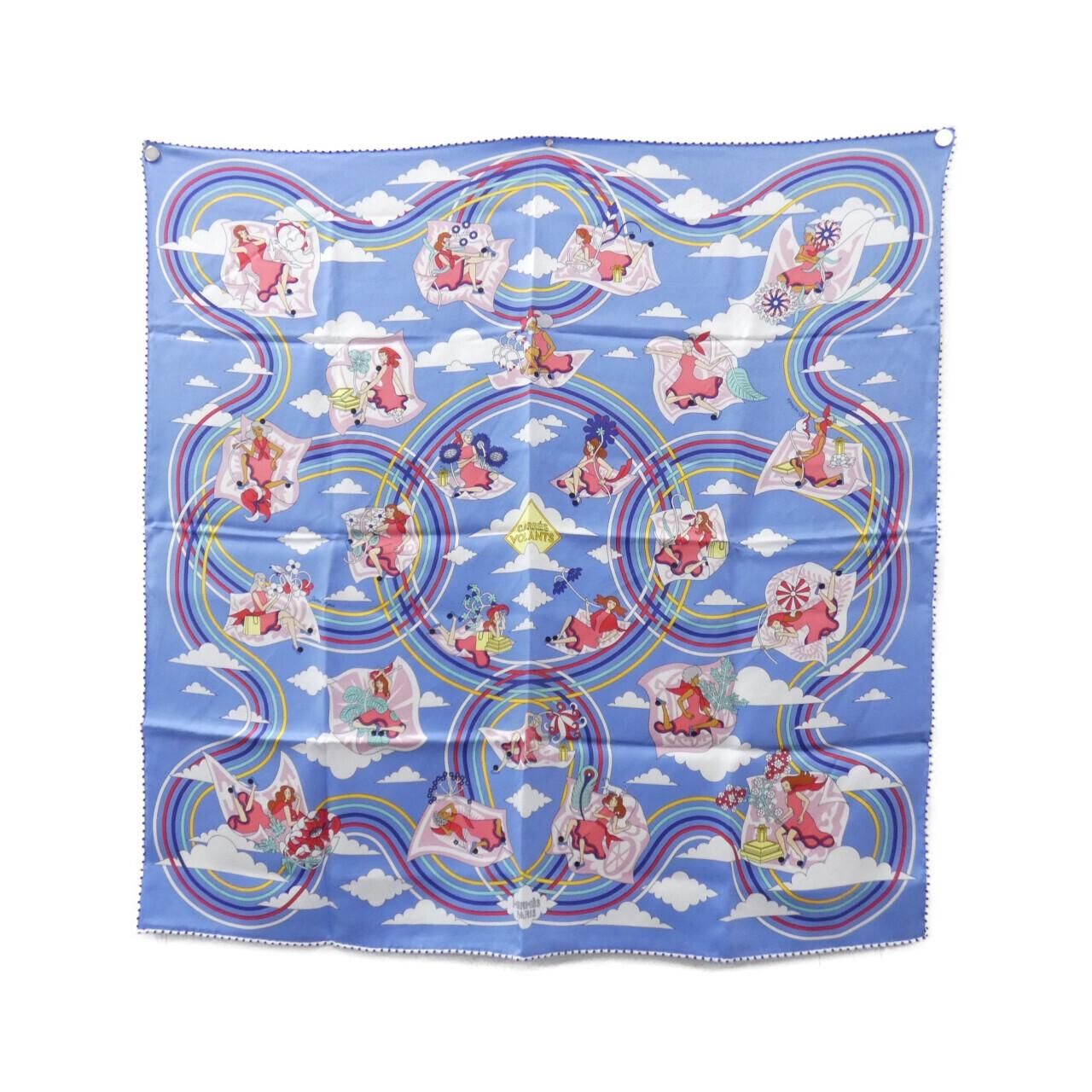 Hermes Carres Volants Carre Scarf