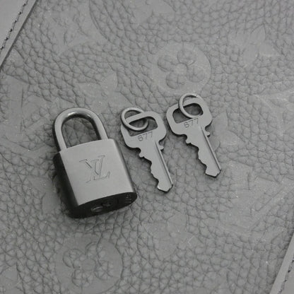 Louis Vuitton Taurillon Monogram Keepall Bandouliere 50 Boston Bag — view 6