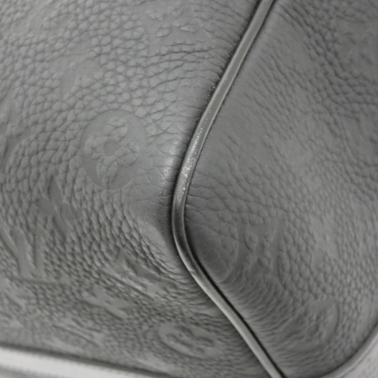 Louis Vuitton Taurillon Monogram Keepall Bandouliere 50 Boston Bag — view 2
