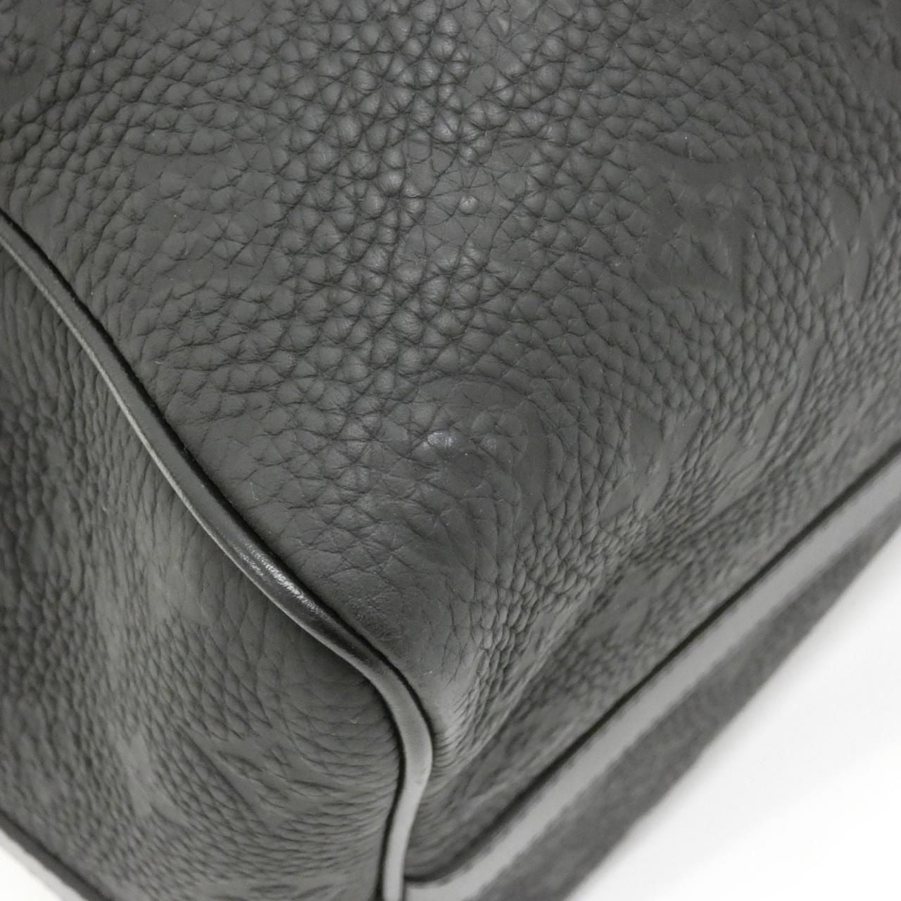 Louis Vuitton Taurillon Monogram Keepall Bandouliere 50 Boston Bag — view 3