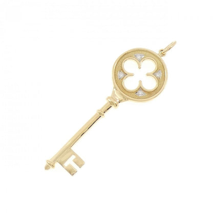 Tiffany & Co Quarter Foil Key Pendant