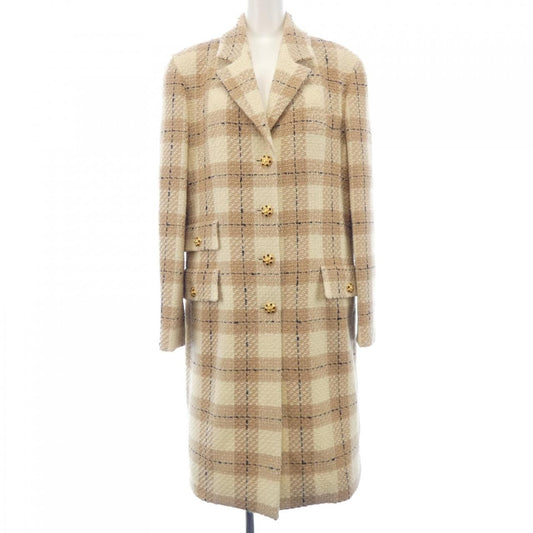 Chanel 96A Vintage Coat Beige