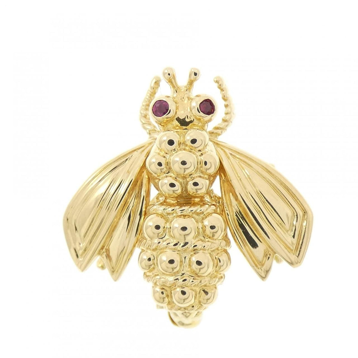 Tiffany & Co Ruby Brooch — view 2