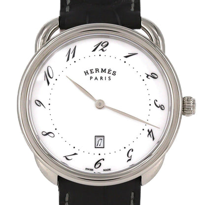 Hermes Arceau SS Quartz Watch