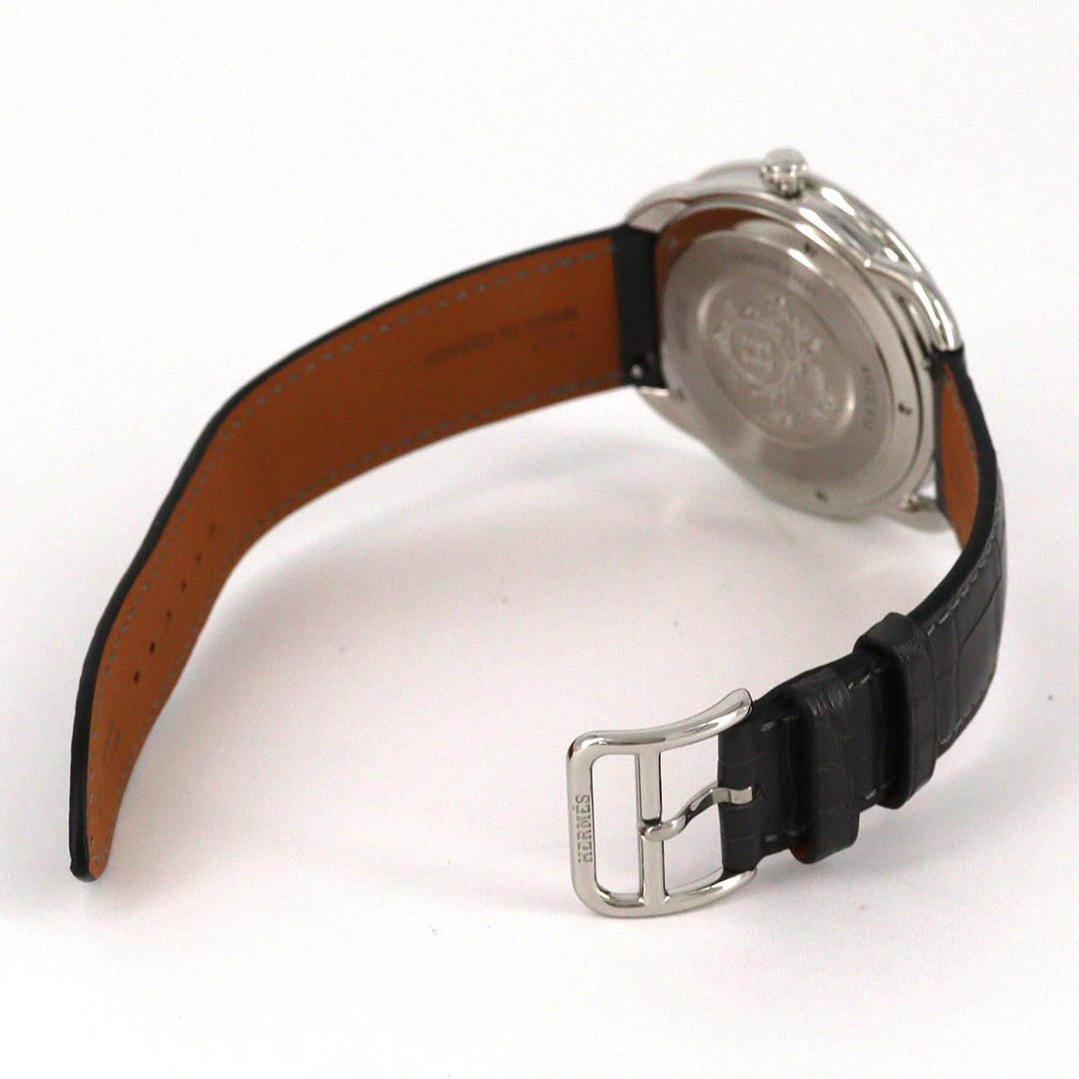 Hermes Arceau SS Quartz Watch — view 6