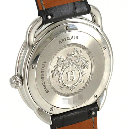 Hermes Arceau SS Quartz Watch — view 5