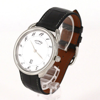 Hermes Arceau SS Quartz Watch — view 2