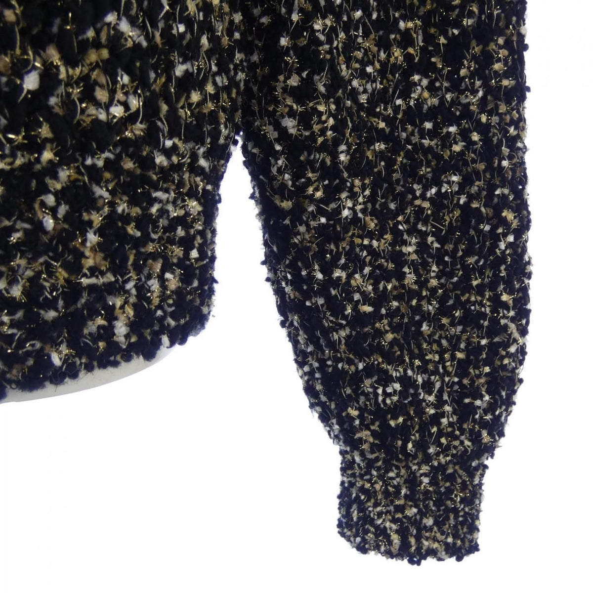 Chanel 19A Knit Sweater Black — view 7