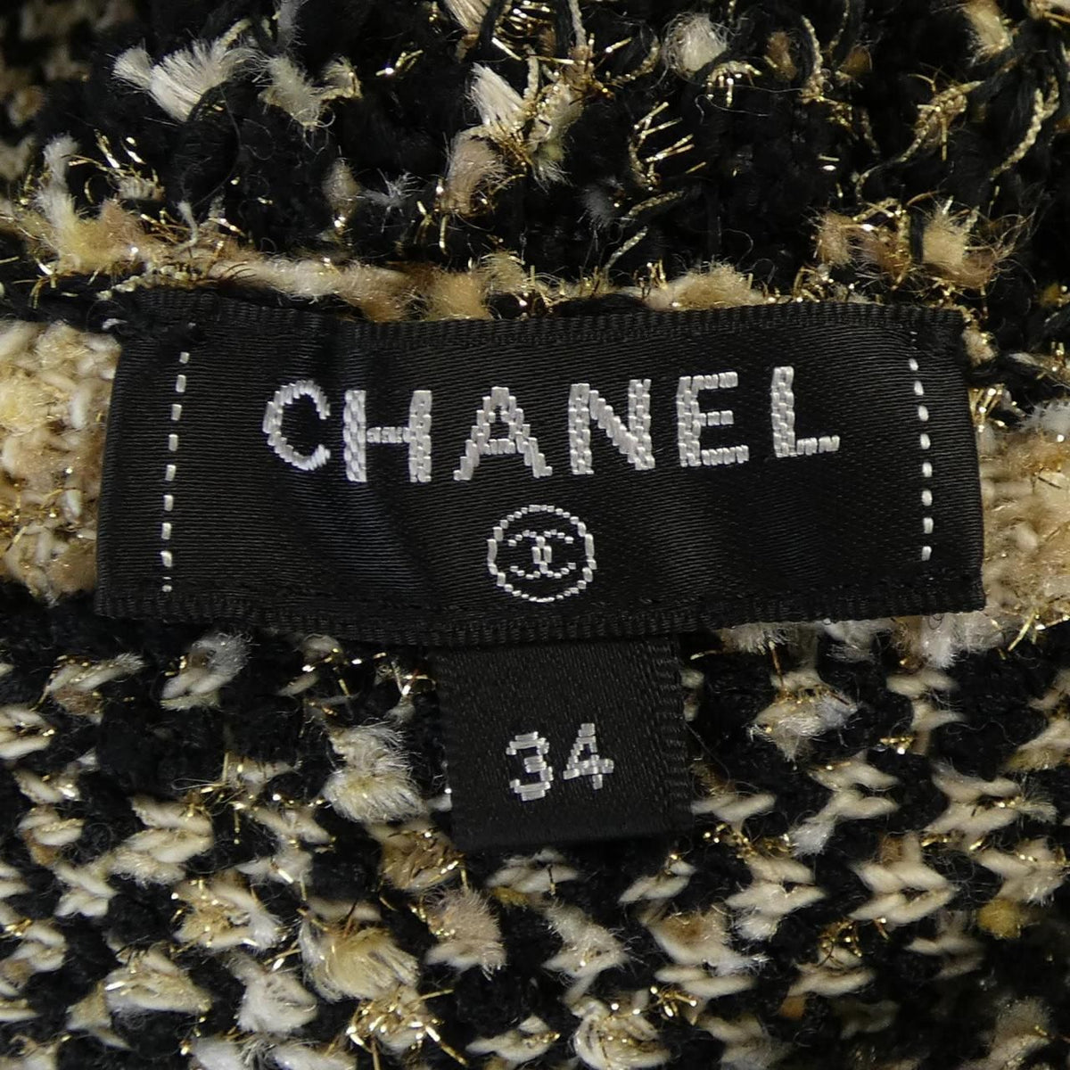 Chanel 19A Knit Sweater Black — view 5