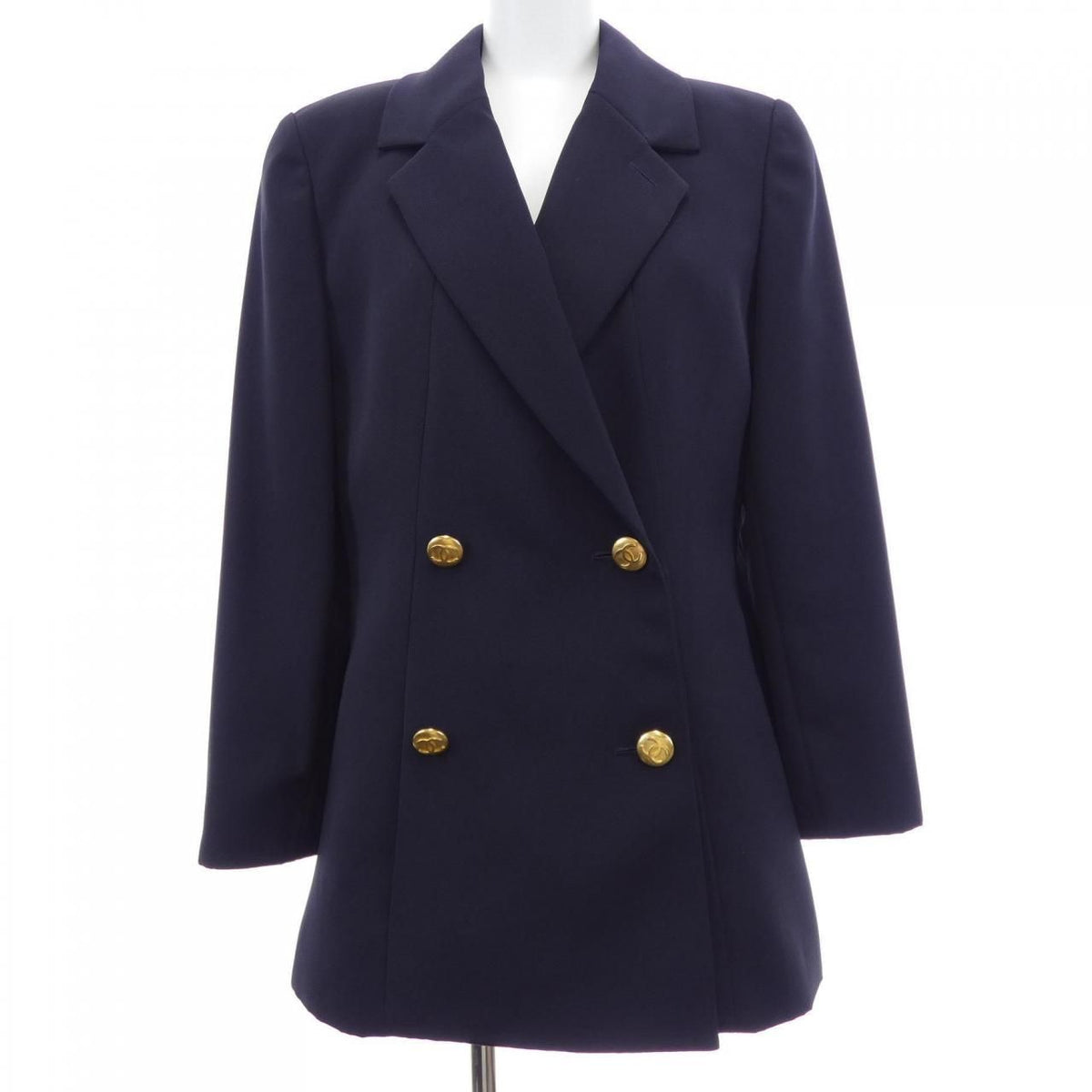 Chanel Vintage Jacket Navy