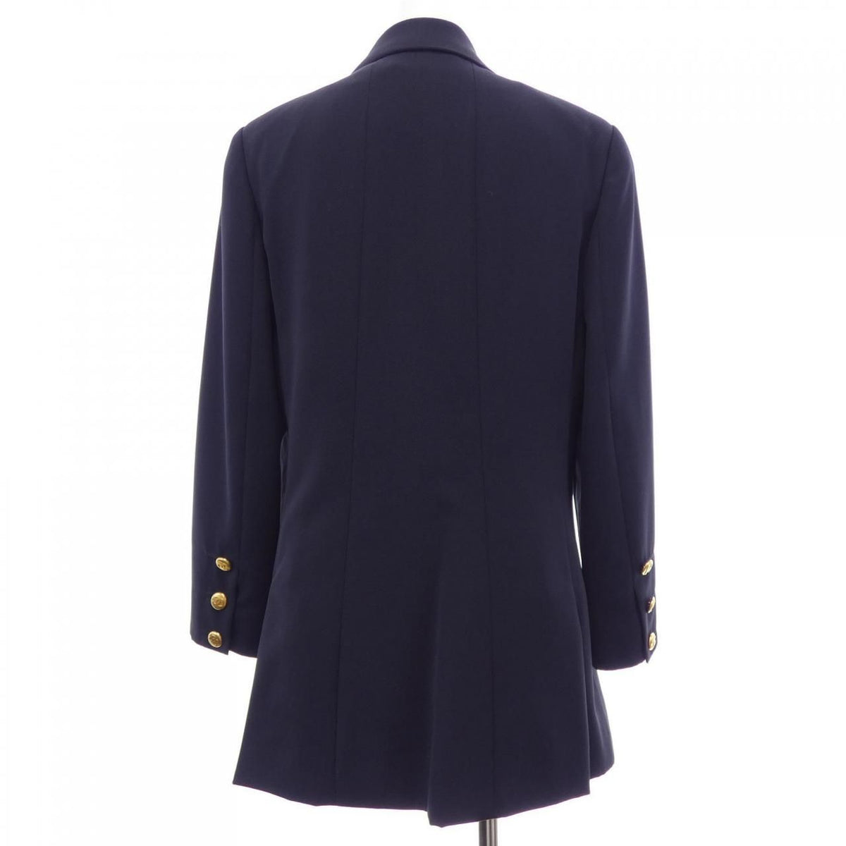 Chanel Vintage Jacket Navy — view 2