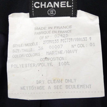 Chanel Vintage Jacket Navy — view 3