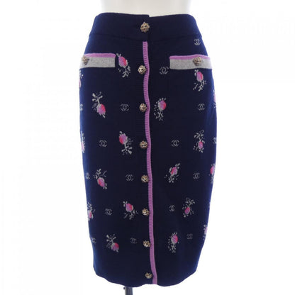 Chanel 22k Skirt Navy