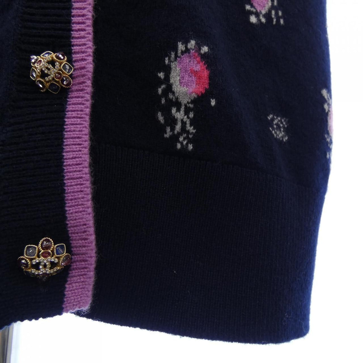 Chanel 22k Skirt Navy — view 7