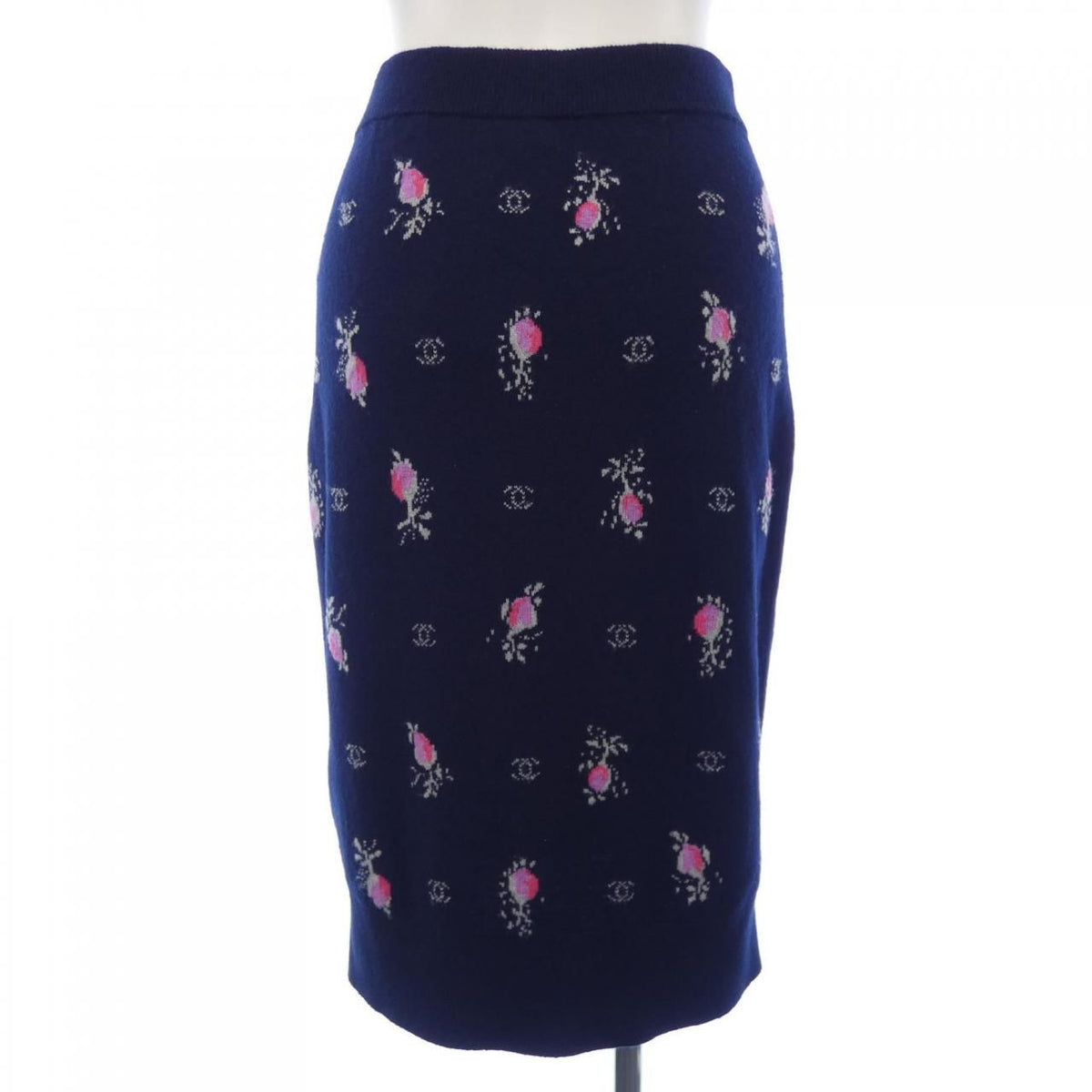 Chanel 22k Skirt Navy — view 2