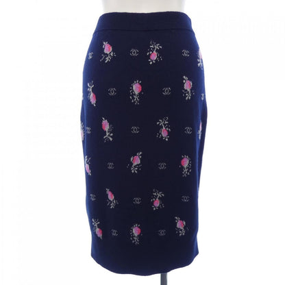 Chanel 22k Skirt Navy — view 2