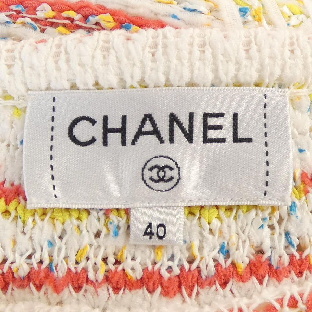 Chanel Dress White — view 5