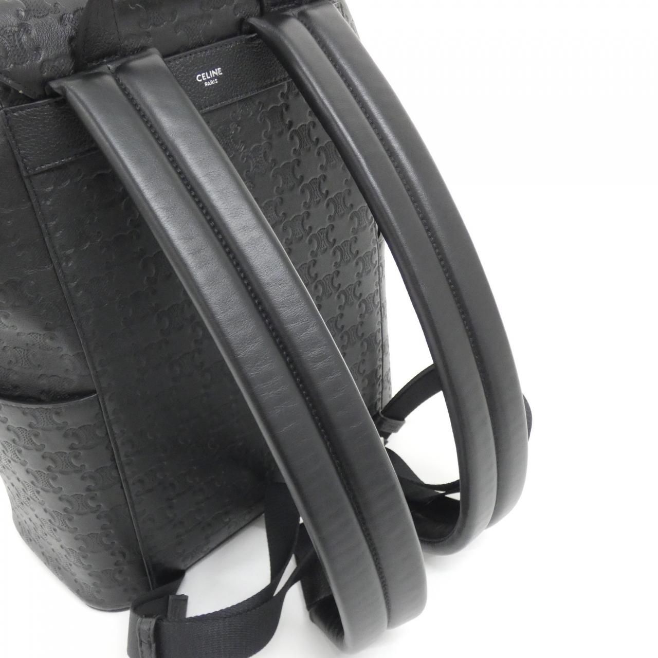 Celine Backpack Black — view 6