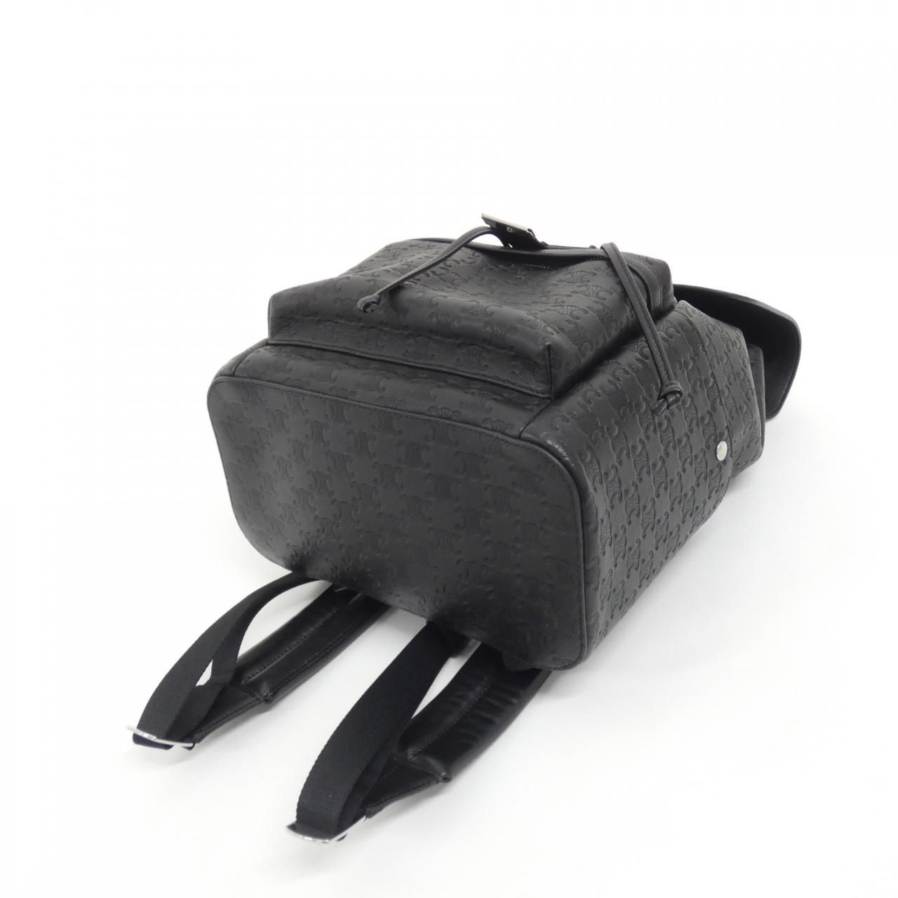 Celine Backpack Black — view 3