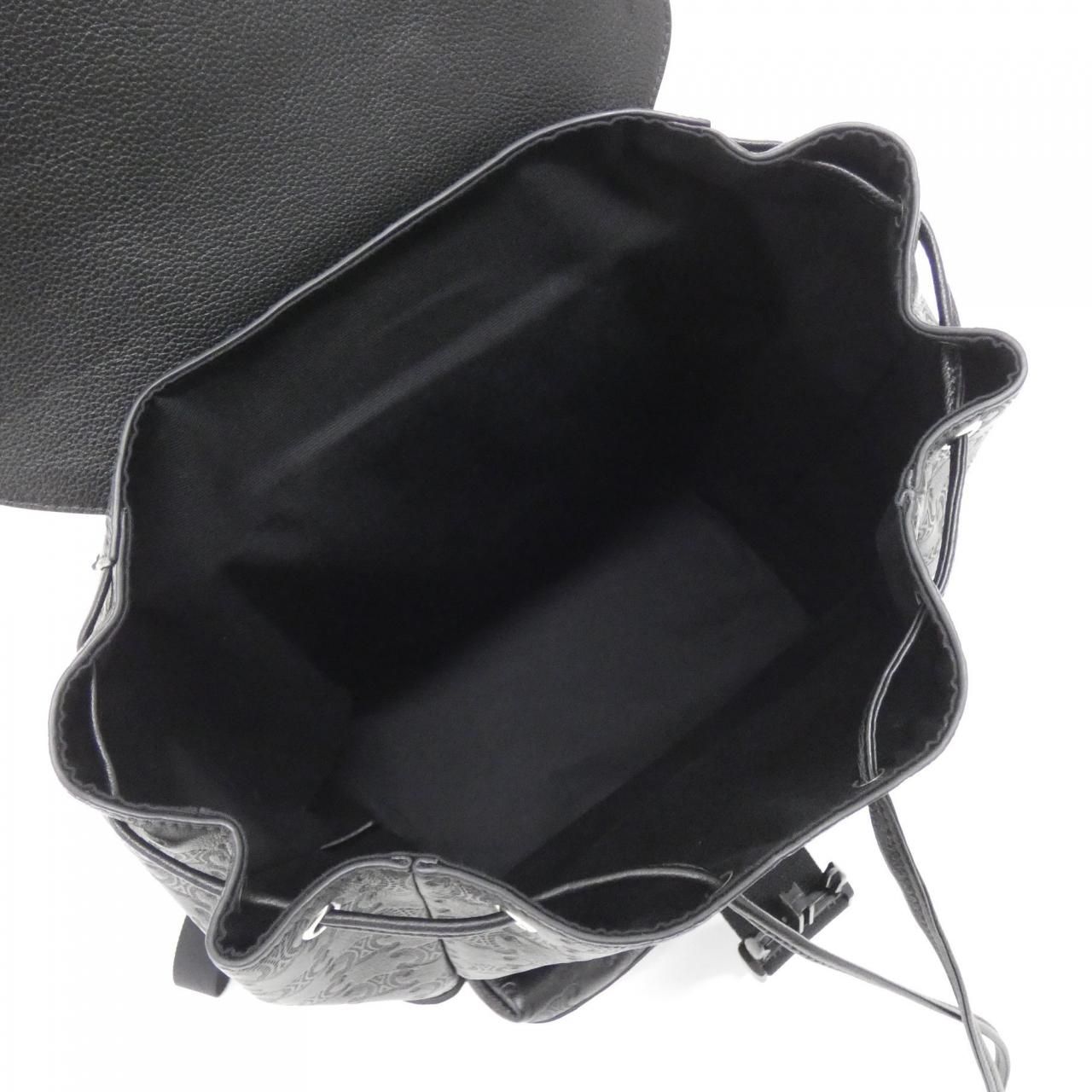 Celine Backpack Black — view 7