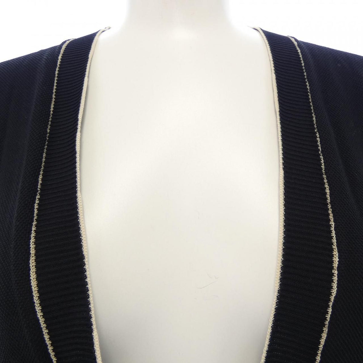 Chanel Long Cardigan Black — view 5