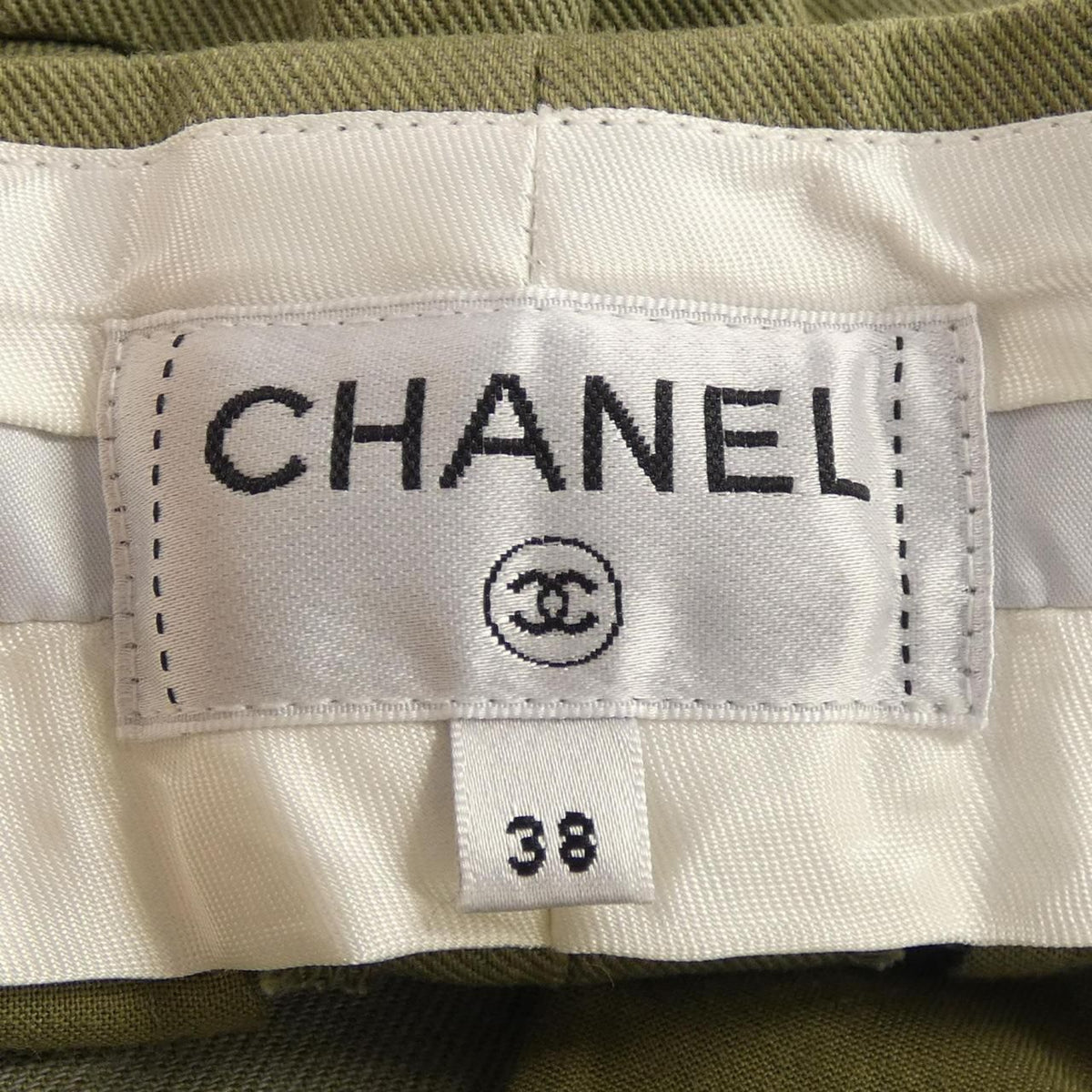 Chanel Shorts Green — view 5