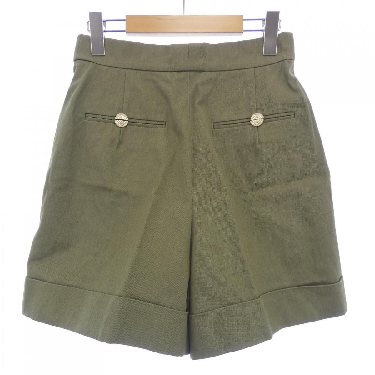 Chanel Shorts Green — view 2