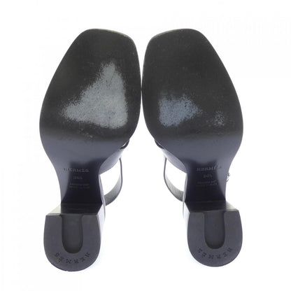 Hermes Elbe H-cut Detail Sandals — view 4